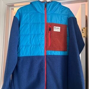 COTOPAXI Trico Hybrid Hooded Jacket - Men’s Medium